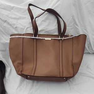 Kate Spade Tan Tote Bag